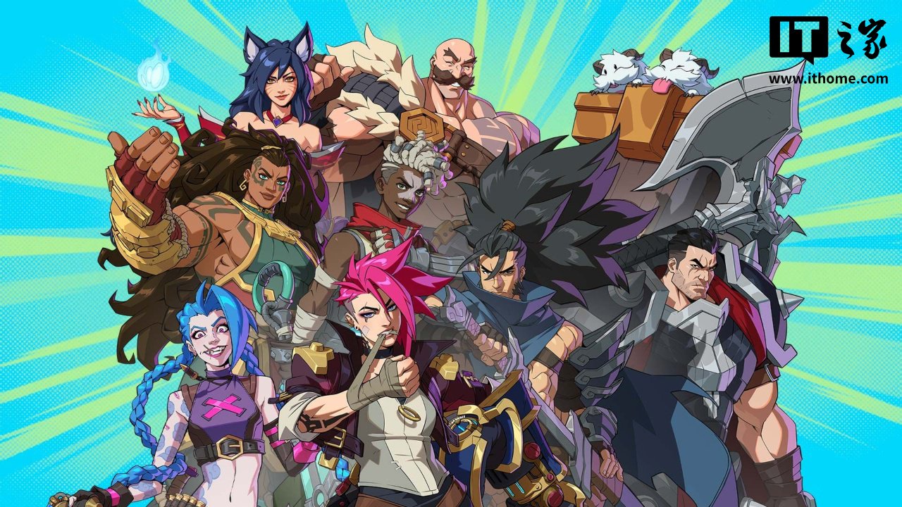 英雄联盟格斗游戏