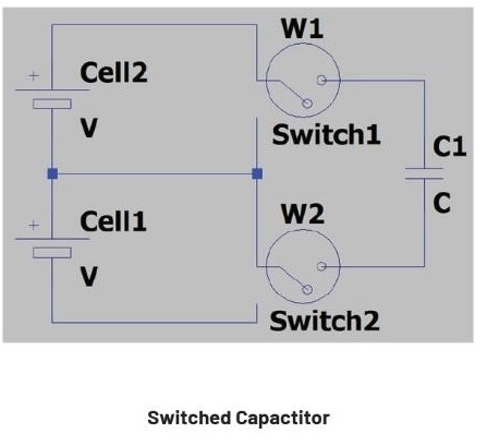 图1 三种最具代表性的主动均衡解决方案架构：反激式（上）、多电感（中）和开关电容（下）