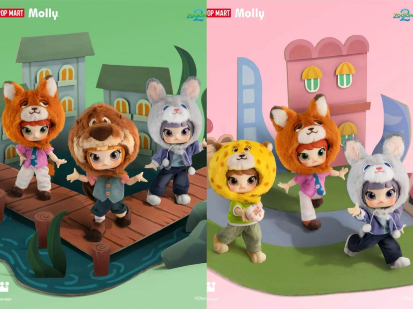 图2:图源泡泡玛特微博