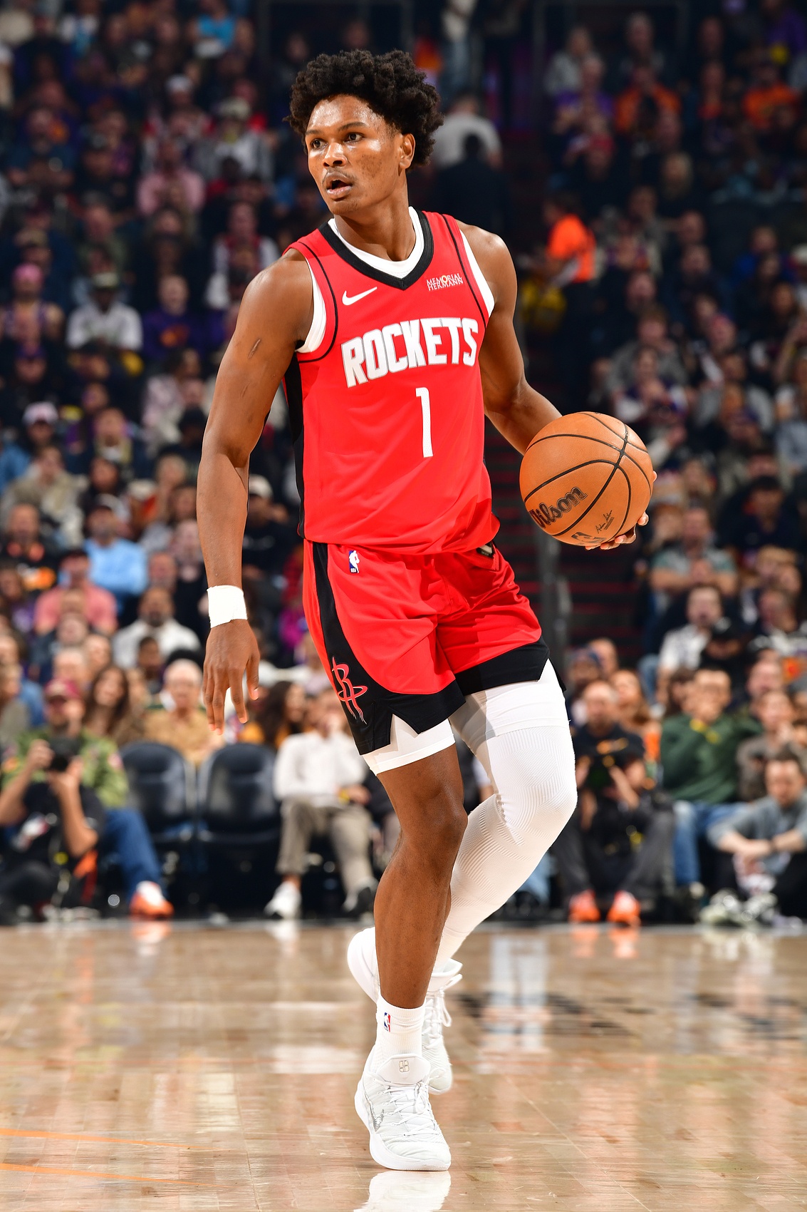 媒体人：少了申京进攻开发是大问题 阿门现阶段不是打1号位那块料