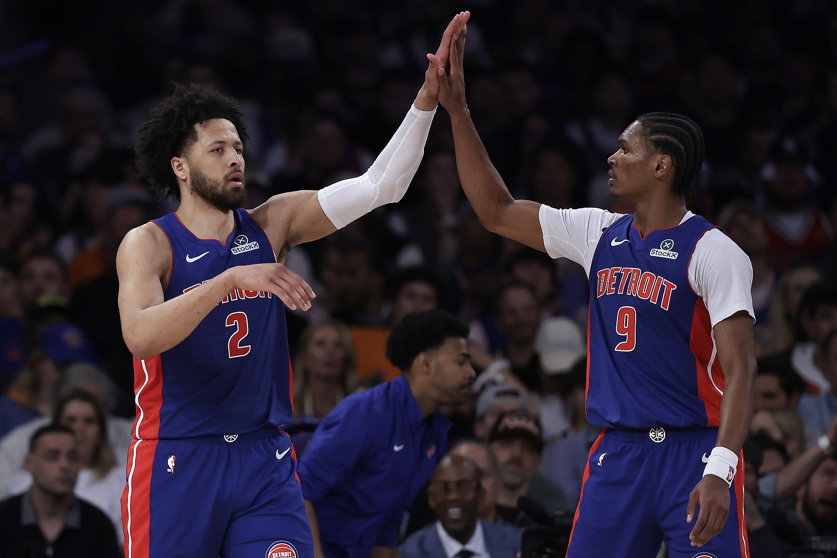 球队七人得分上双！活塞主帅：这就是我们每晚力求达成的目标