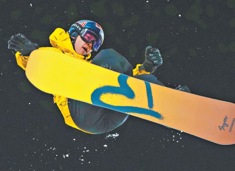 中国选手闪耀滑雪赛场