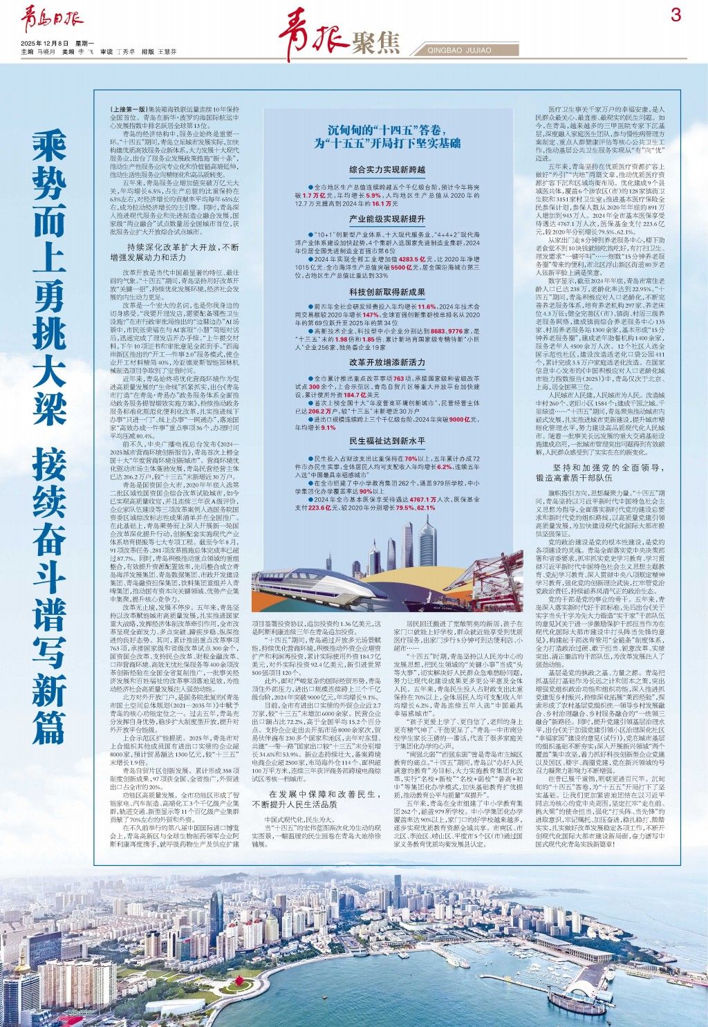 青岛日报2025年12月8日3版