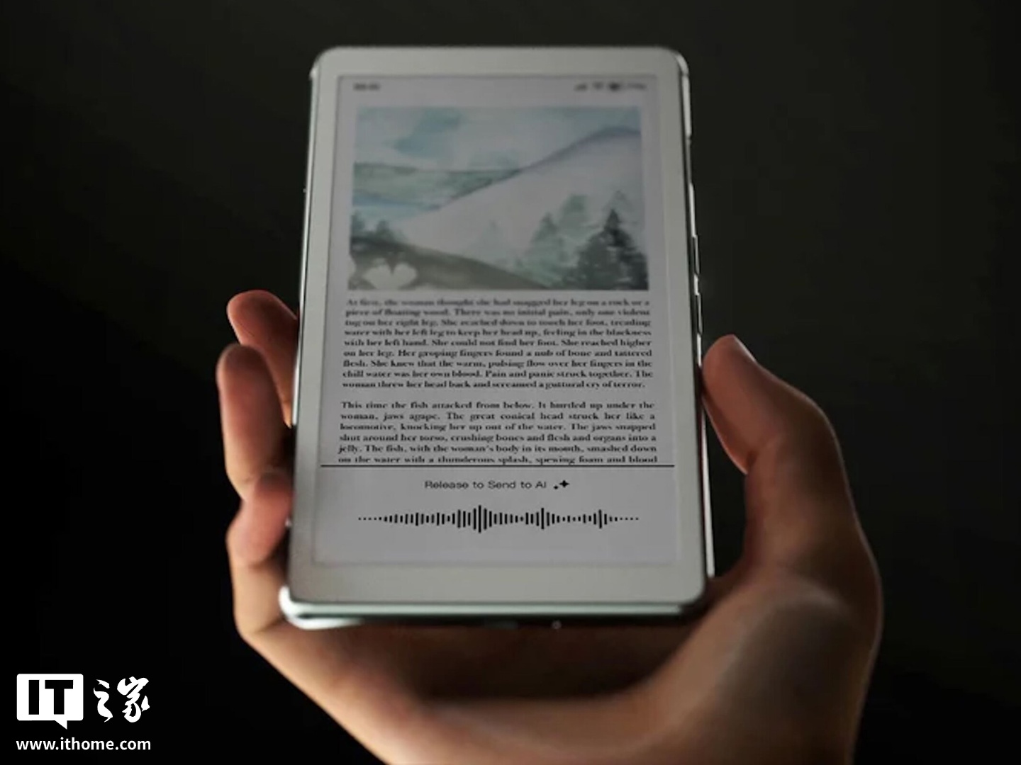 Viwoods 推出AiPaper Reader C 彩色电纸书手机：150PPI 墨水屏，4G