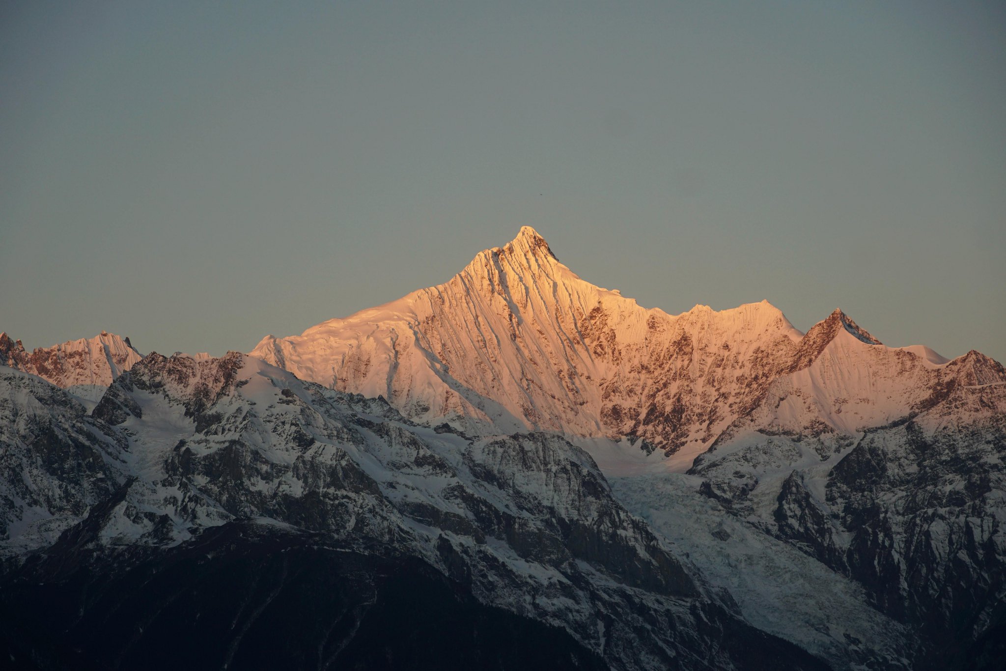镜头丨大雪至 寒冬始