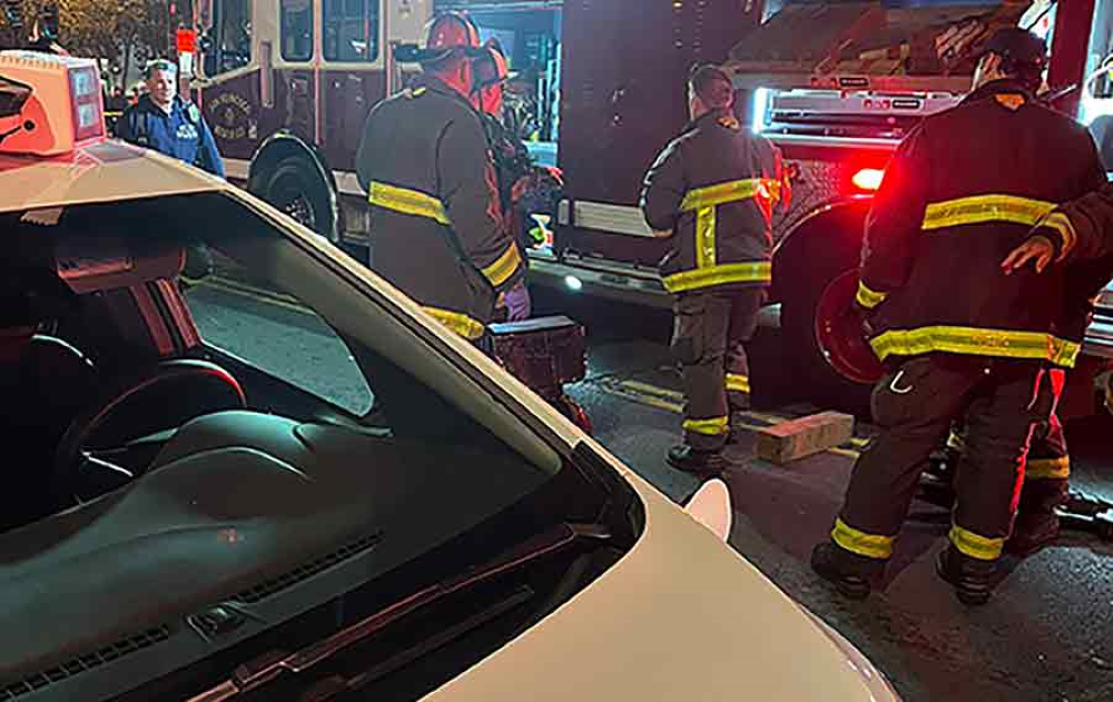 ▲网传事故现场图片（图源网络）