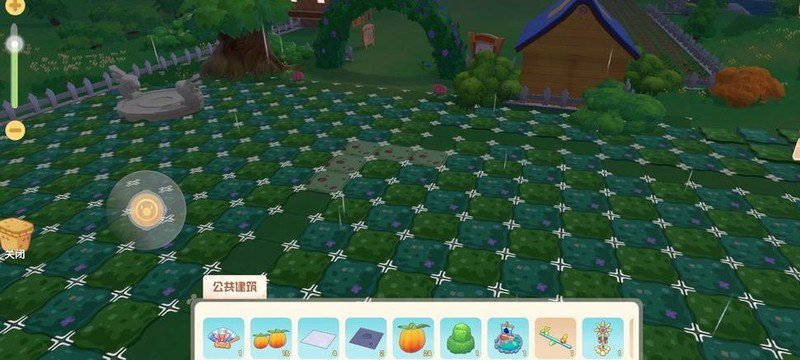 图二以抹茶红豆色地板划分区域，仅布置一角便已足够。