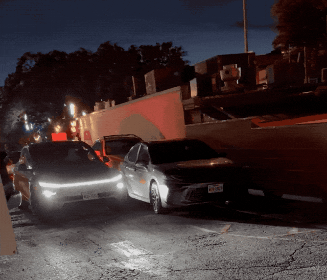 ▲特斯拉Robotaxi首撞视频（图源网络）