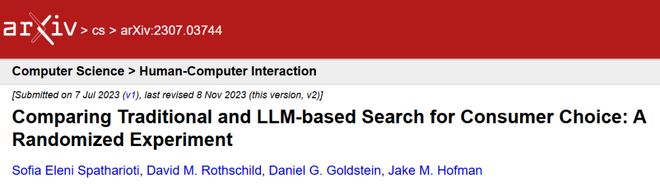 图 | 论文 arXiv 链接指向页面（来源：arXiv）