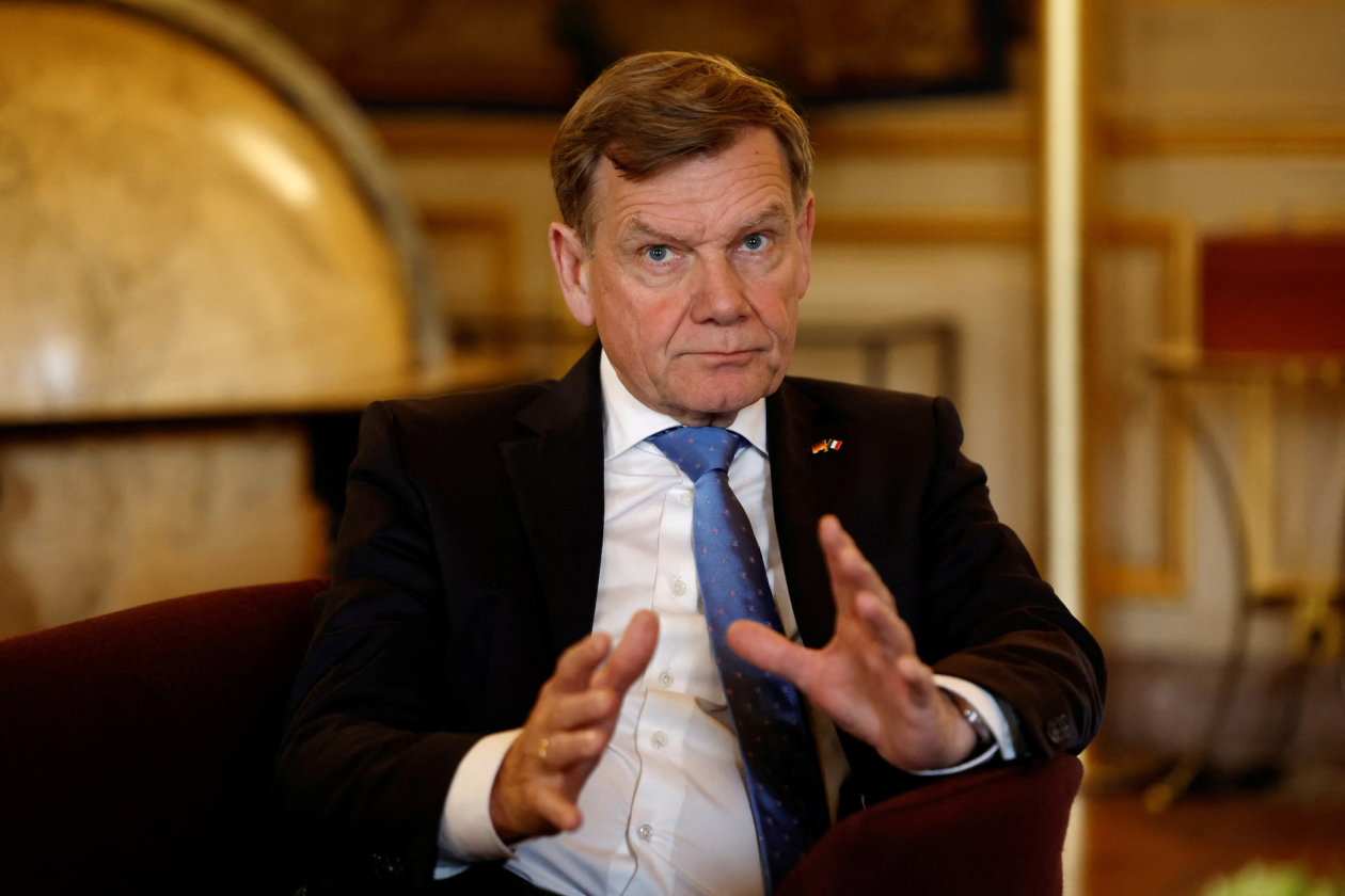 德国外长访华前表态：与中国进行直接深入交流“必要且不可或缺”