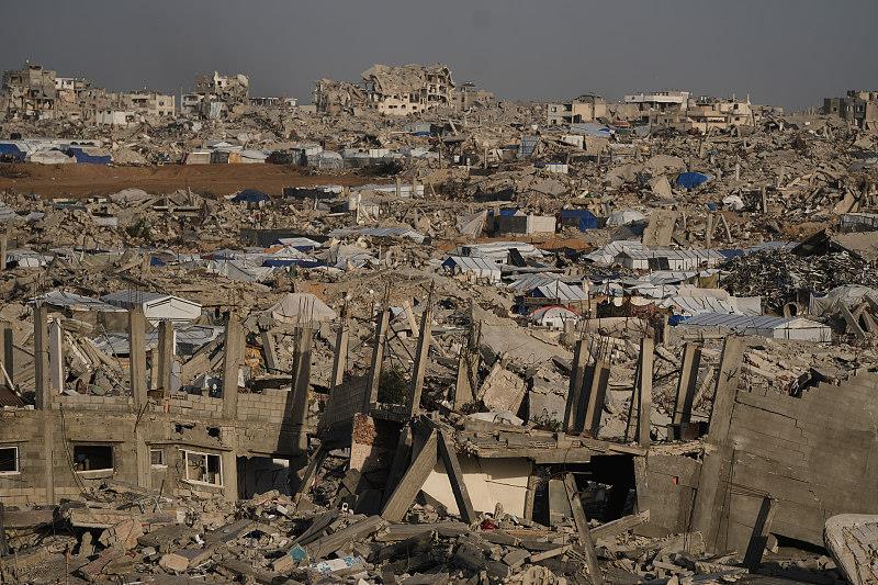 △加沙地带（资料图）