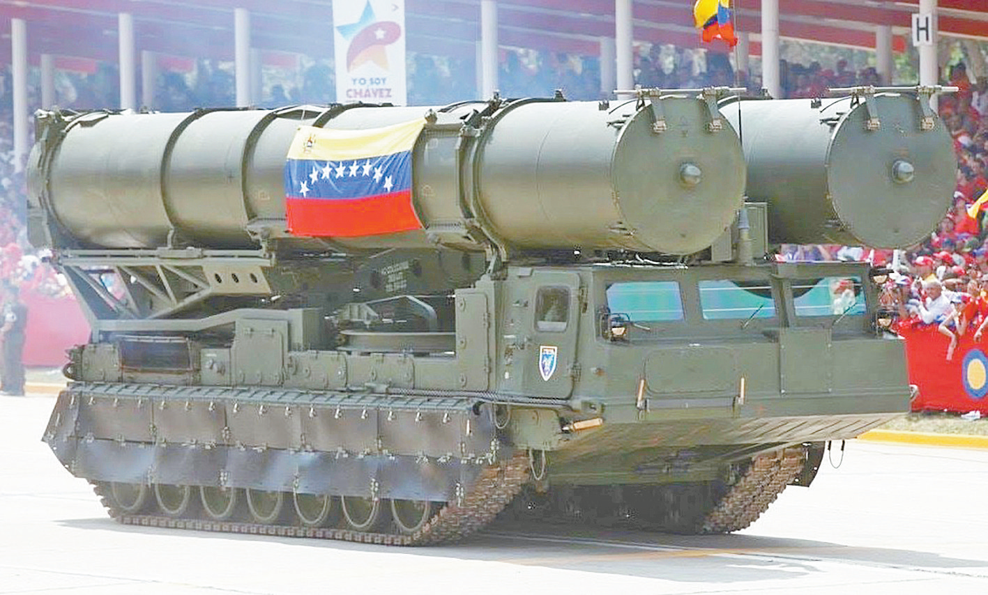 展示对空防御能力，欠缺作战体系支撑，面对美军压力，委内瑞拉军力如何