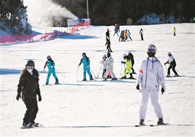 画里有话丨冰雪经济点燃“热动能”