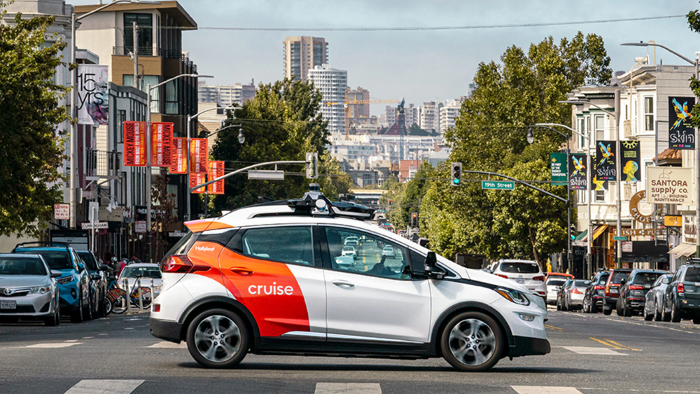 ▲Cruise的Robotaxi（图源网络）