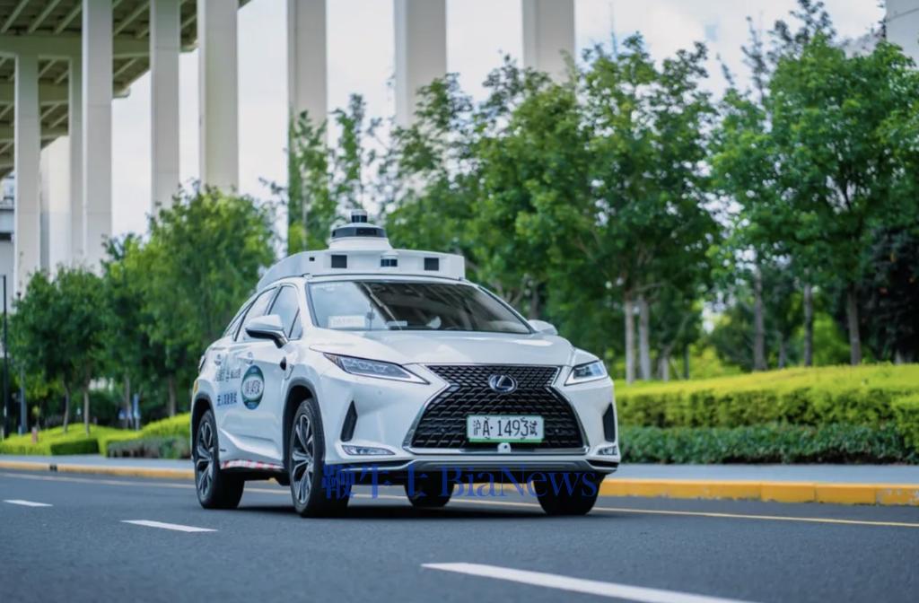 ▲小马智行的Robotaxi车辆