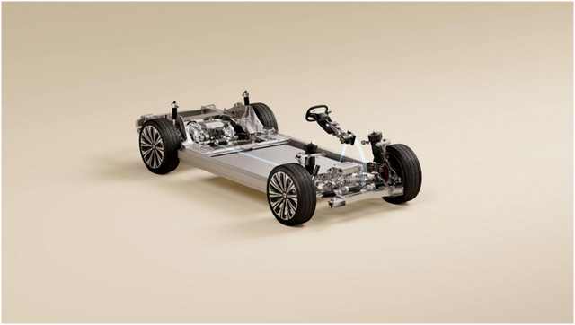 图：蔚来ET9智能底盘