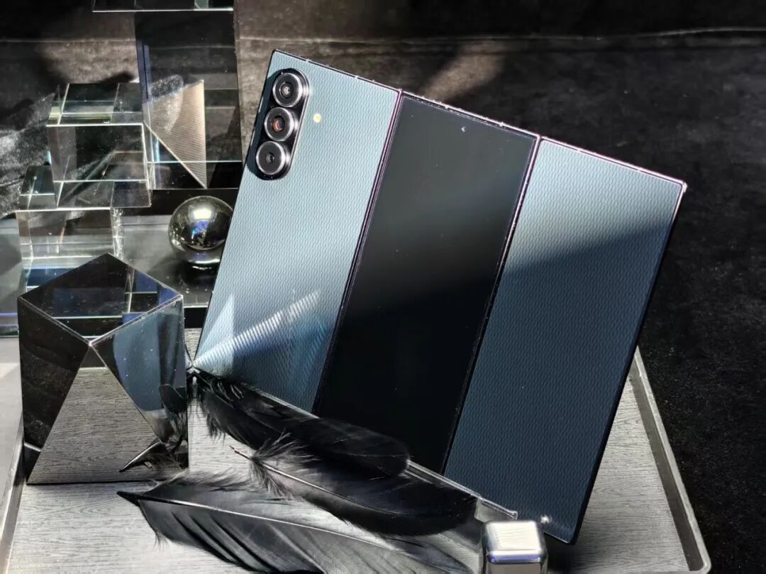 ▲三星Galaxy Z TriFold