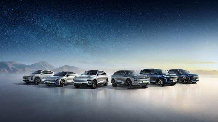 ▲ 星途目前的车型序列