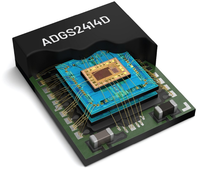 图2 ADI公司创新的堆叠式三芯片解决方案