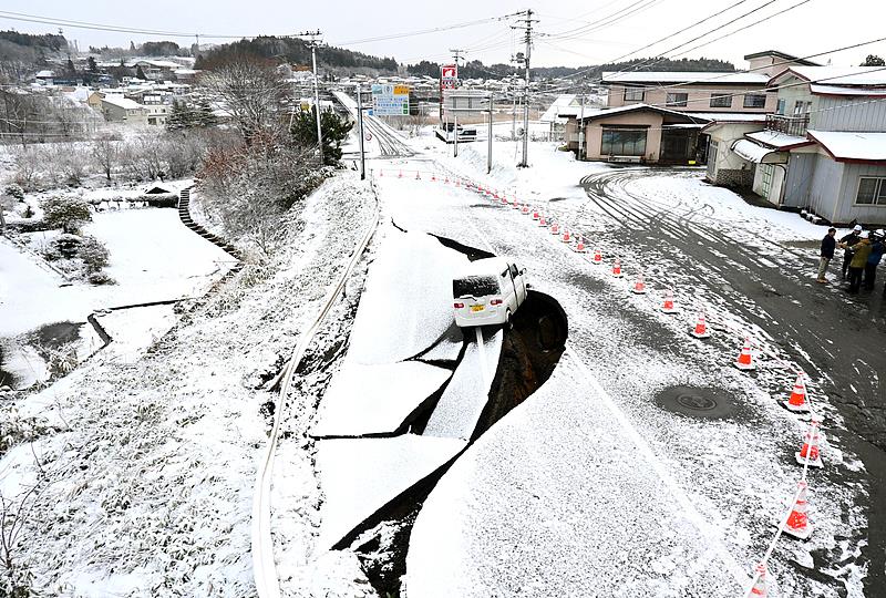 日本专家：青森地震和2011年东日本大地震成因相似