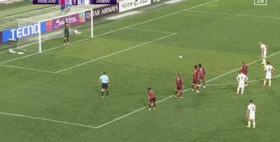 ▲费利佩点射破门