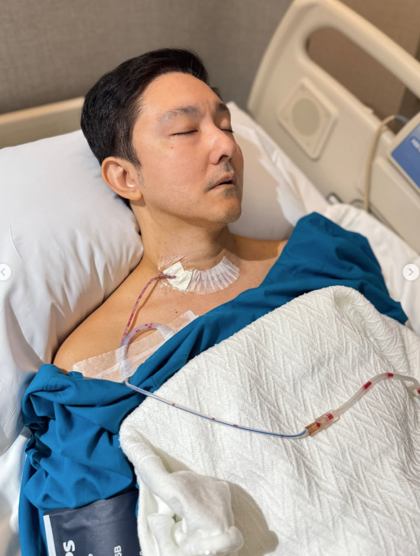 确诊甲状腺癌后，立威廉发文：需终生每日服药