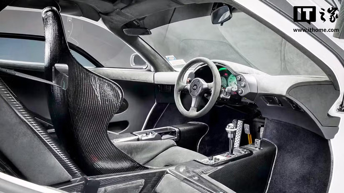 全球最贵迈凯伦”：底盘编号014 的迈凯伦F1 以2530 万美元成交