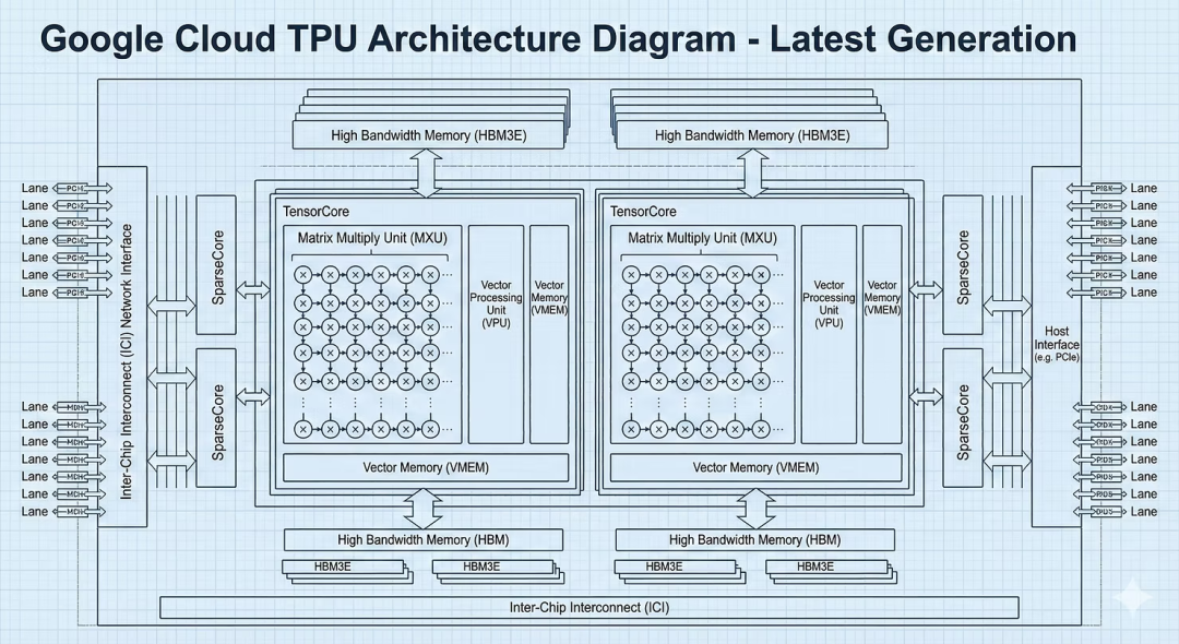 谷歌TPU杀疯了，产能暴涨120%、性能4倍吊打，英伟达还坐得稳吗？