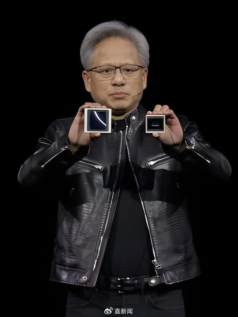 ​英伟达CEO黄仁勋（资料图）