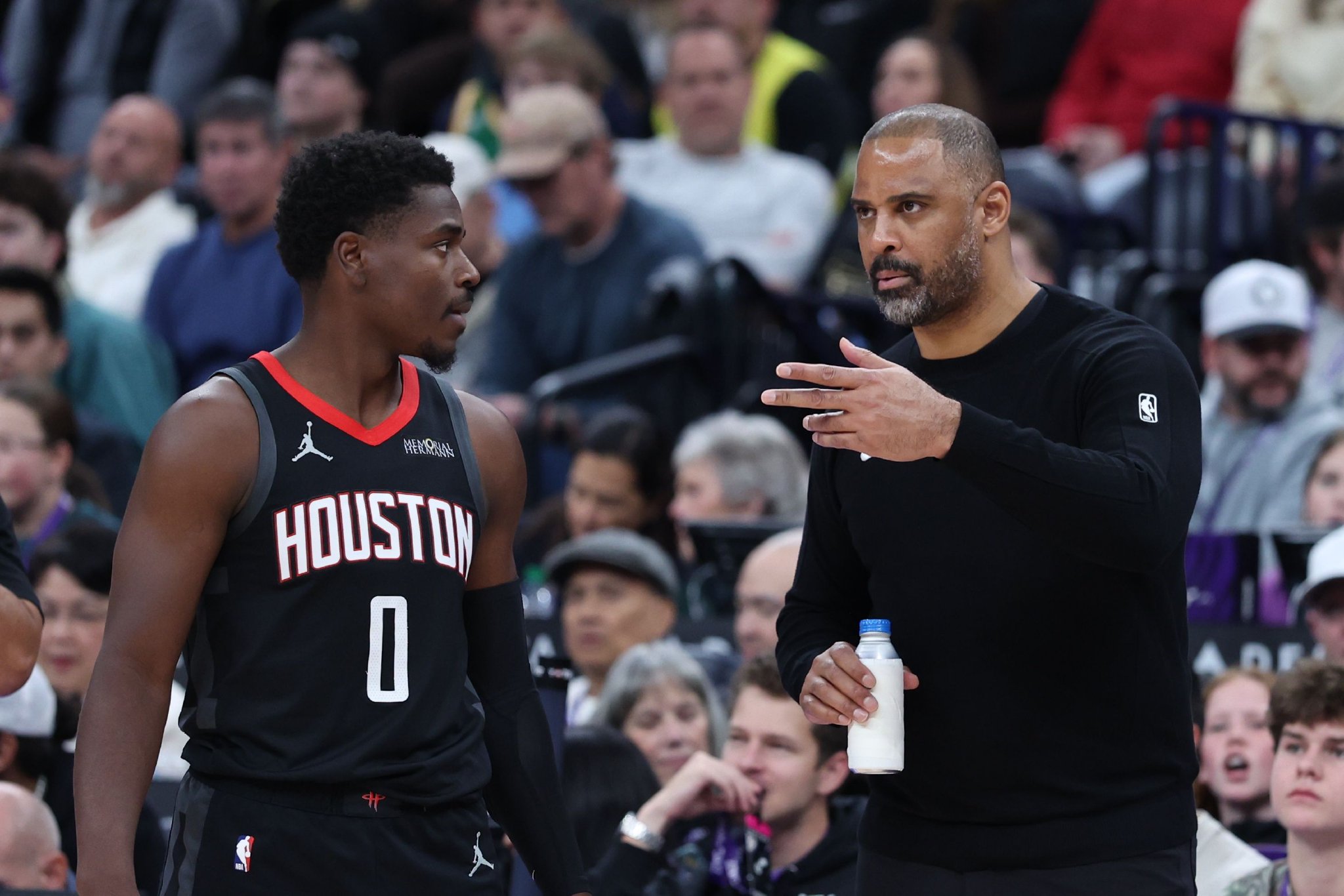 乌度卡谈休息5天：通过调整大家都会充满能量 渴望回到球场比赛