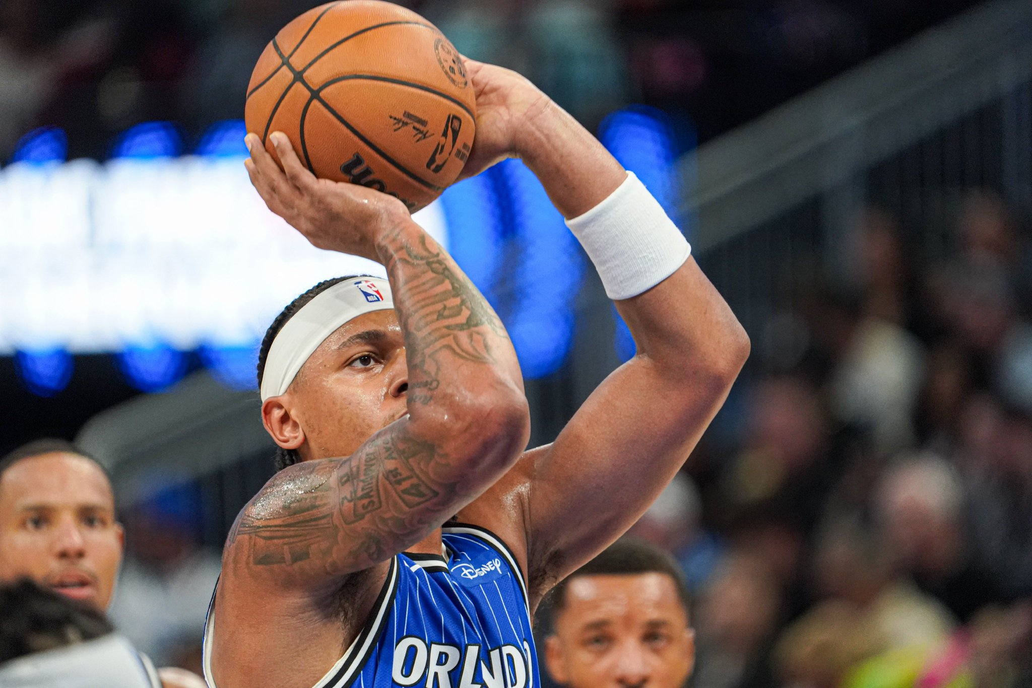 班凯罗：热火实力不俗每次交手都很有挑战性 我们很享受这种比赛