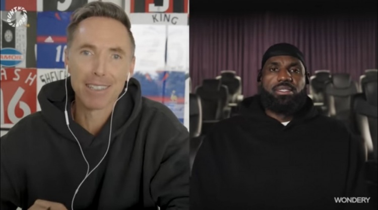 纳什：我想拥有詹姆斯那般的运动能力 集速度敏捷力量协调于一身