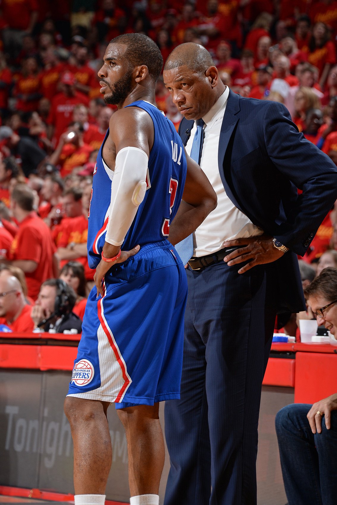 小里弗斯：自从我父亲离开快船卢接手以来 这支球队一天不如一天