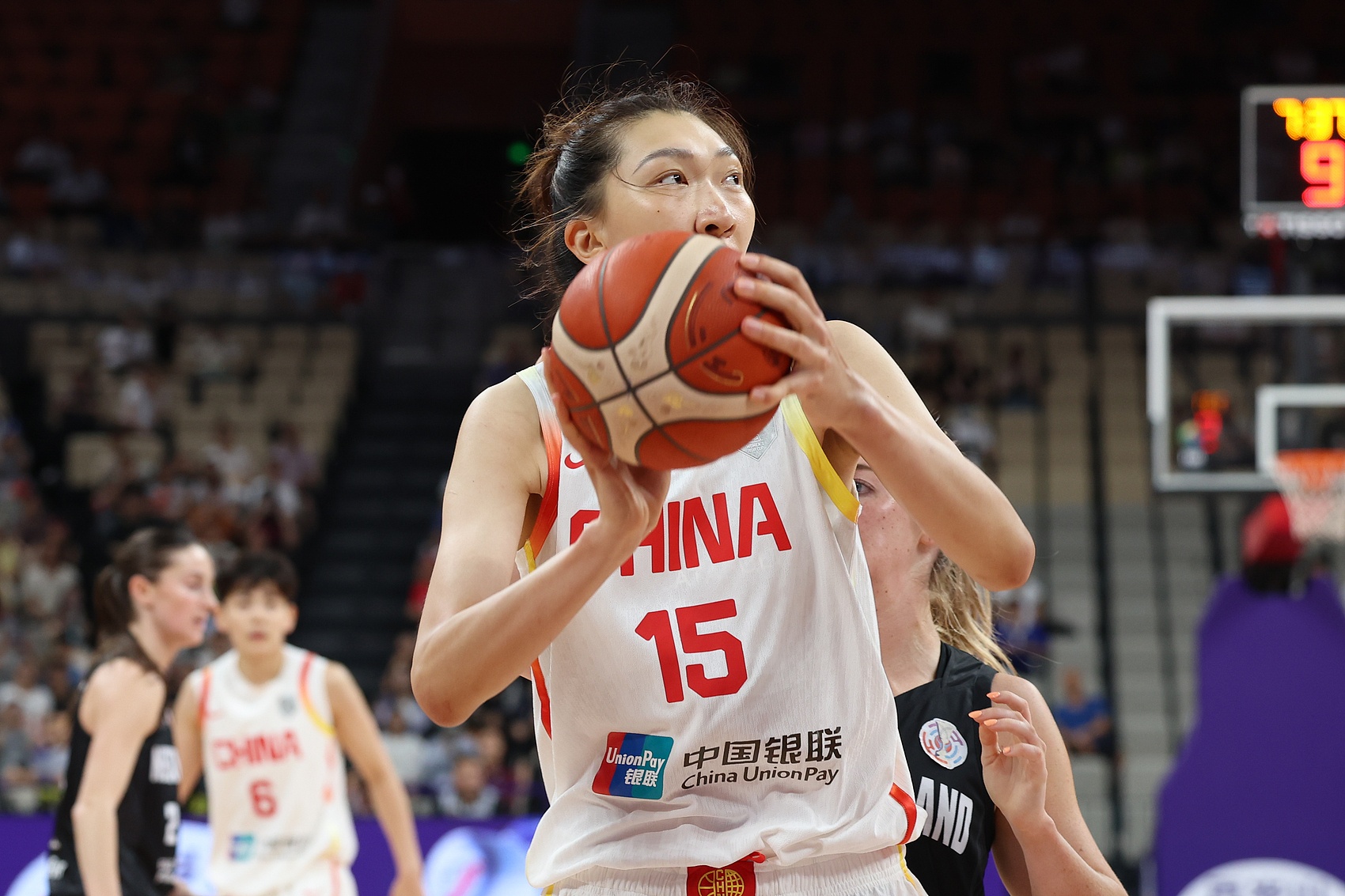 韩旭转发篮协声明：请不要让谣言和恶意揣测去伤害为女篮努力的人