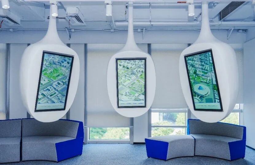 ▲ 太美医疗科技展厅一角