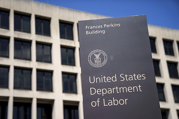 △美国劳工部（资料图）