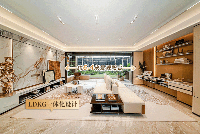 项目样板间实景图，仅供参考