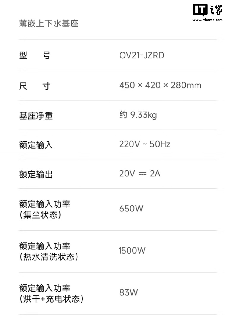 京东米家扫拖机器人 5 Pro水箱版20 点限量 2099 元直达链接