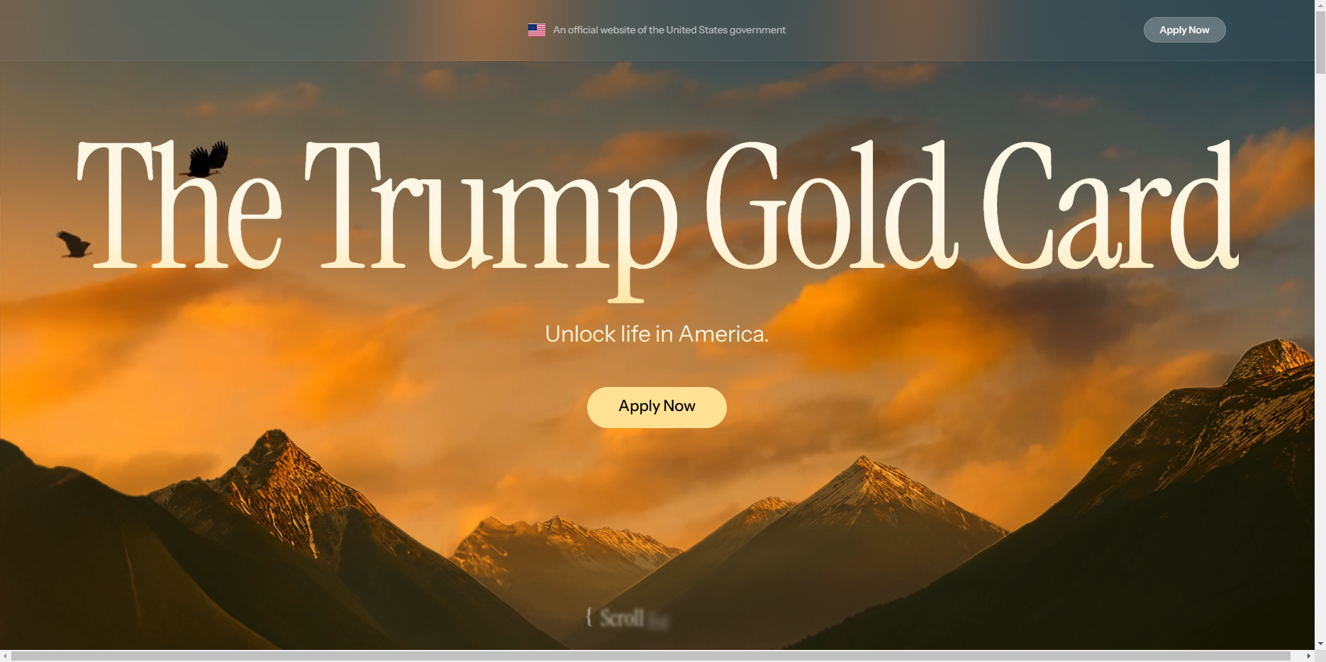 明码标价的“美国永居” 特朗普金卡的生意经算盘打响