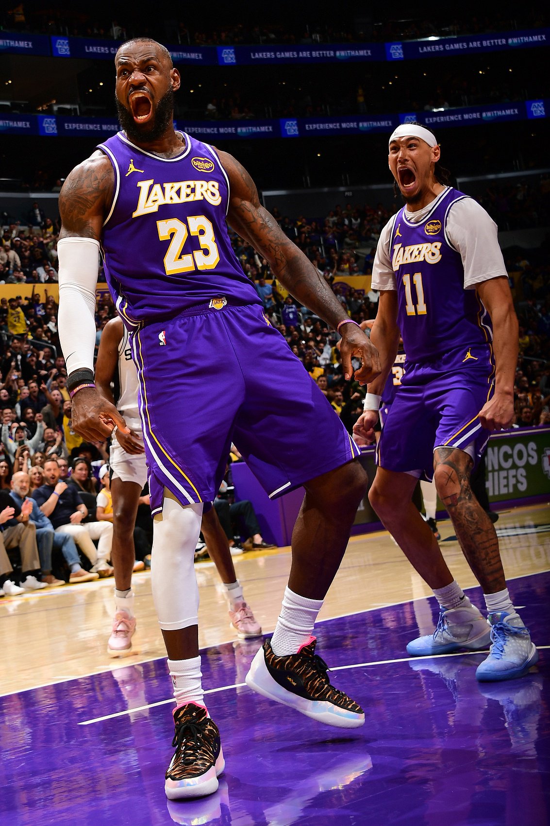 丹尼·格林：詹姆斯的身体状况在变好 步伐也更加轻快