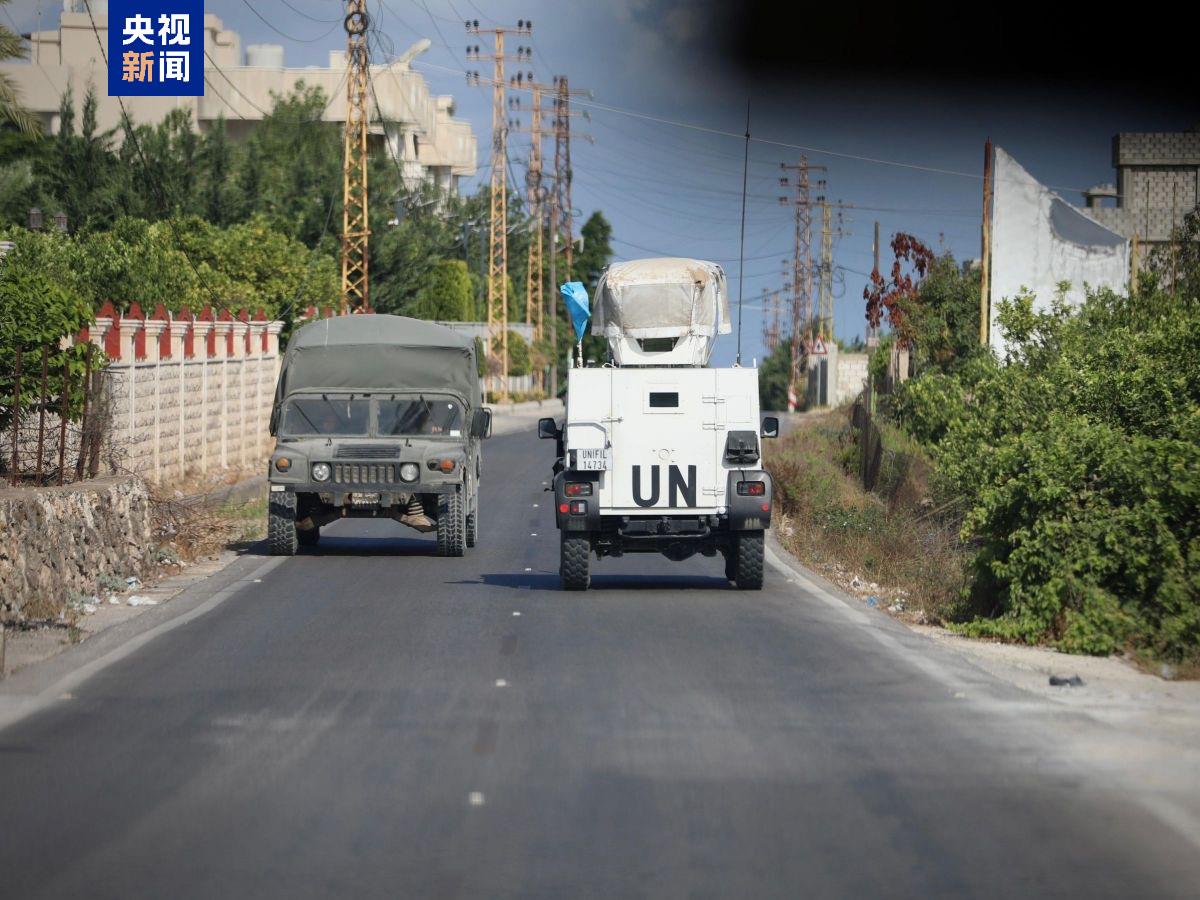 联黎部队在“蓝线”附近遭以军坦克袭击