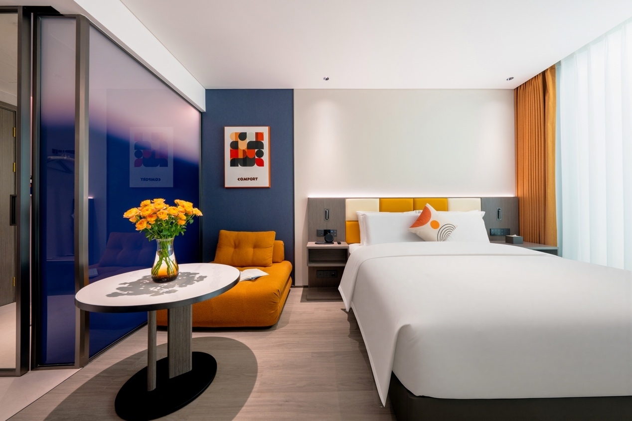 图示：凯富酒店