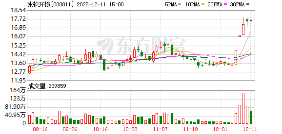 冰轮环境：公司致力于在能源和动力领域提供先进的系统解决方案和全生命周期服务