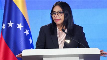 委内瑞拉副总统指责美国扣押油轮企图“掠夺委石油”