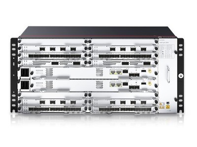 图为：华为NetEngine 8000 M6高清实拍图