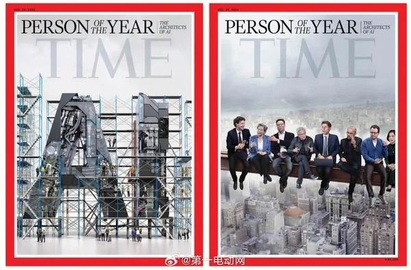 登上《时代》！马斯克、黄仁勋被评为人工智能架构师
