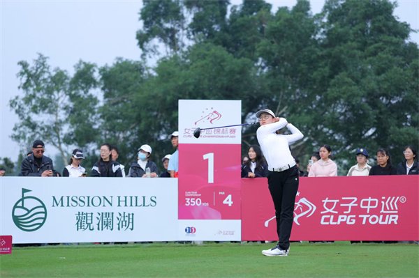 收官冲刺火力拉满  女子中巡积分王静待归属