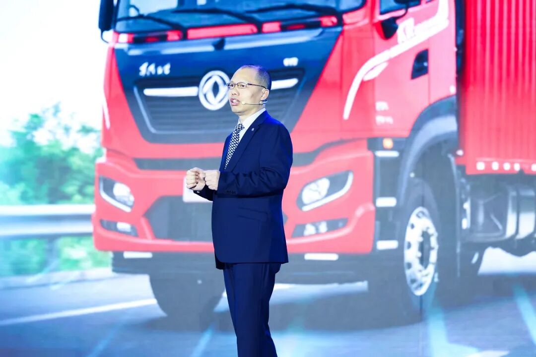 东风商用车商品领域总监周明生