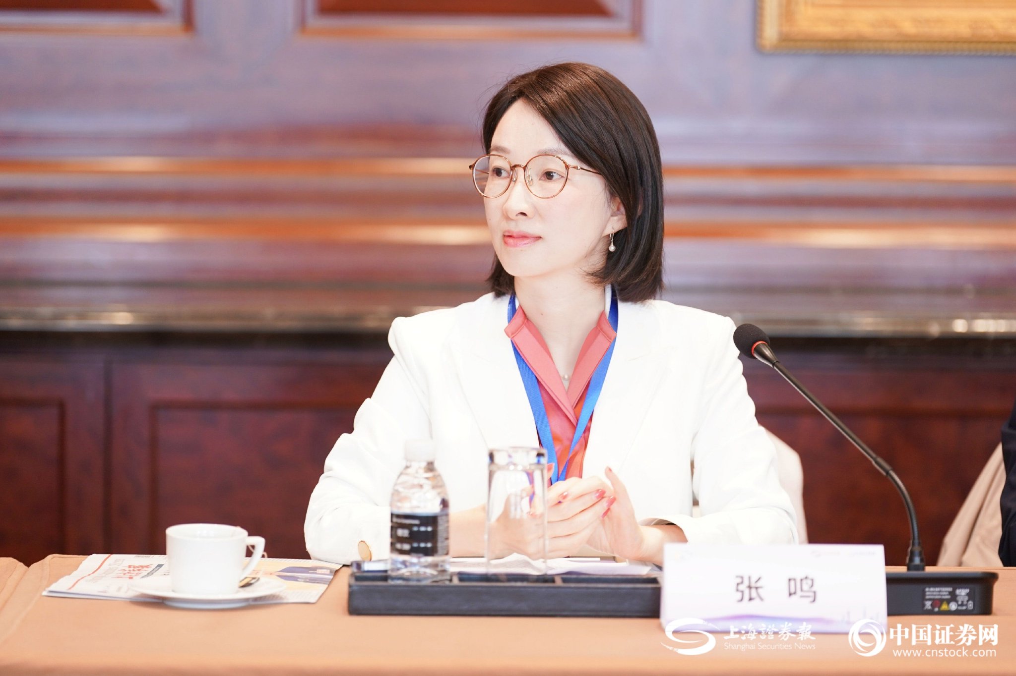 基煜基金执行总裁张鸣