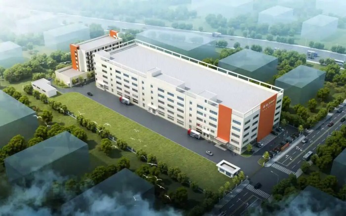 竣工效果图：华皓伟业战略落子肇庆！